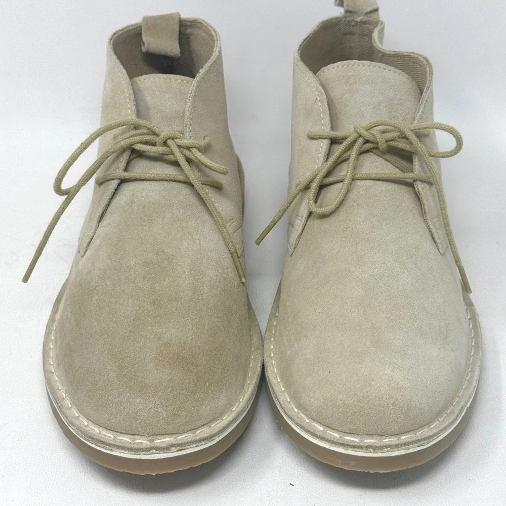 Route 66 Bonneville Sand Suede Chukka Desert Boots Mens Size 7 20305